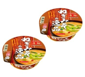 Amazon.co.jp: ニュータッチ 凄麺 ねぎみその逸品 133g×2個